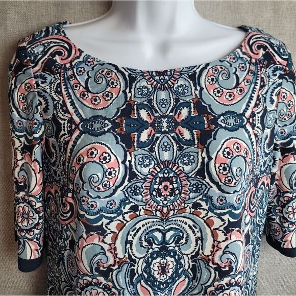 ELIZA J Quarter Sleeve Dress - Picture 4 of 7